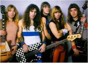 iron maiden