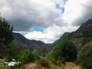 Cañón del río Tera, aguas arriba del Lago de Sanabria