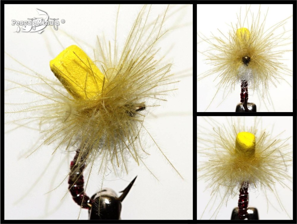 Mosaico parachute CDC & foam